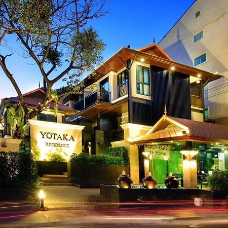 Yotaka Bangkok Hotel Exterior foto